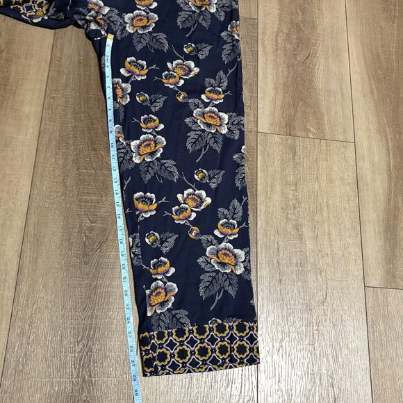 NWT VERA BRADLEY 2pc Pajama Sleep Set Floral Women's XL - Picture 14 of 16